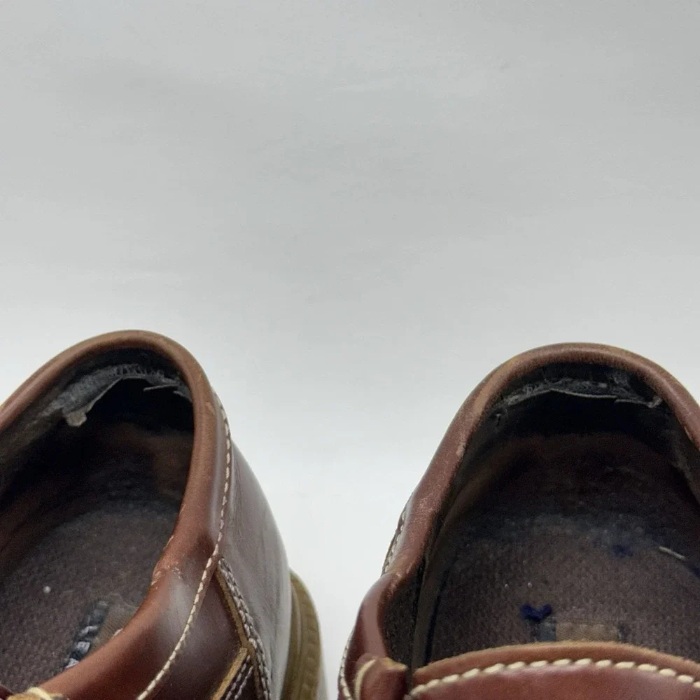 Skechers Buckle Platform Chukka‎ Chunky Lug Shoes Mens Sz 9.5 Y2K 90s Brown